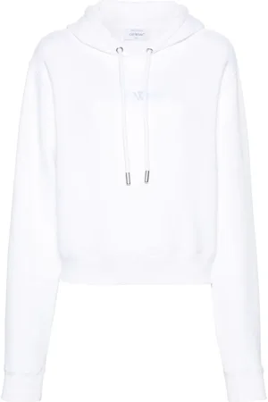 OFF-WHITE Arrows-motif cotton hoodie
