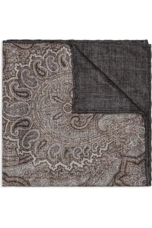 Brunello Cucinelli Silk pocket square