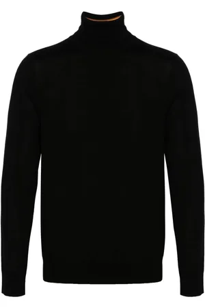 Paul Smith Roll-neck merino jumper