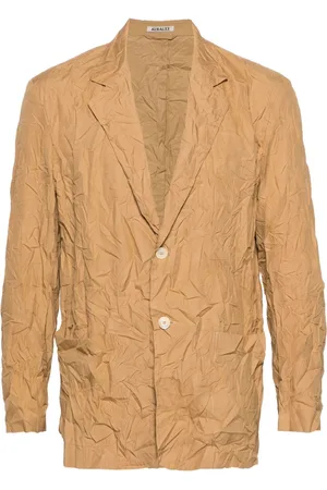 Auralee Finx single-breasted blazer
