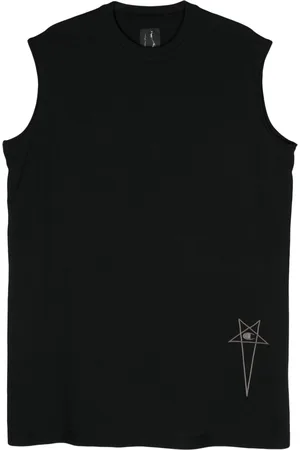 Rick Owens Tarp T cotton tank top