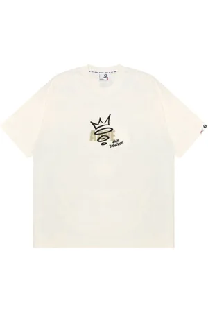 A Bathing Ape Graffiti-print cotton T-shirt