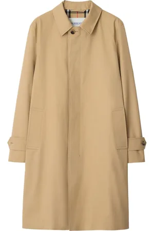 Burberry Water-resistant cotton car coat