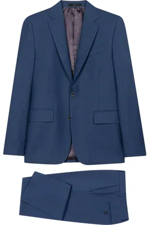 Paul Smith Single-breasted wool suit