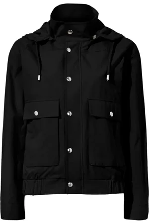 Proenza Schouler Windsor stand-collar hooded jacket