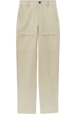 Proenza Schouler Mid-rise cotton cargo pants