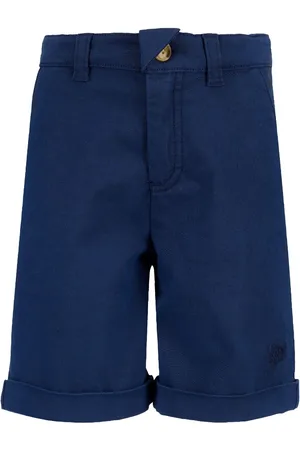 Vilebrequin Logo-appliqué straight-leg chino shorts