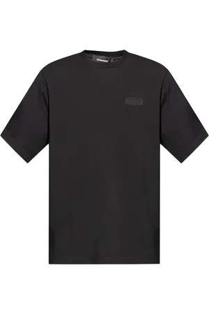 Dsquared2 Logo-appliquéd cotton T-shirt