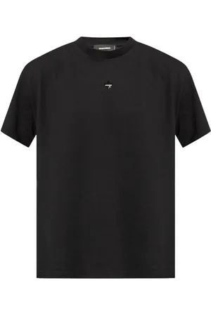Dsquared2 Logo-appliquéd cotton T-shirt