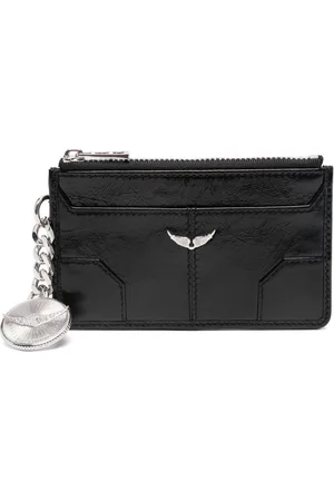 Zadig & Voltaire Sunny leather card holder