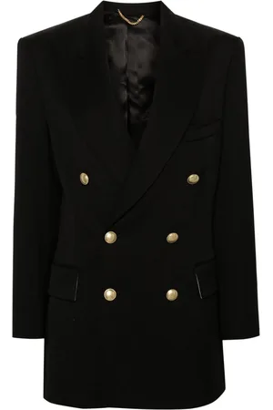 Victoria Beckham Peak-lapels double-breasted blazer