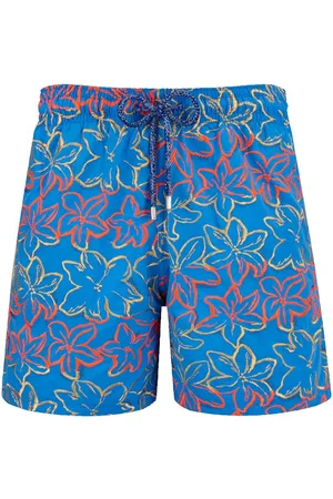 Vilebrequin Mistral floral-print swim shorts