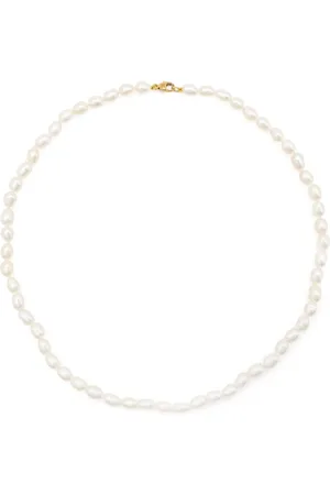 Adina Reyter 14kt yellow gold Chunky Seed pearl necklace