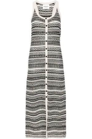 Marant Etoile Haroya striped maxi dress