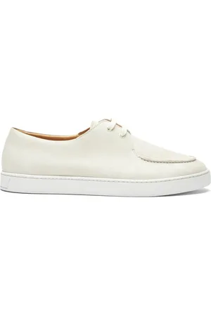 Scarosso Chad leather sneakers