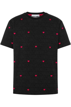 Moschino Logo-print cotton T-shirt