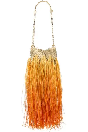 Paco rabanne Iconic 1969 fringed shoulder bag