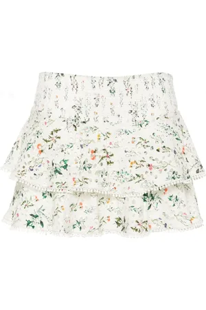 ALICE+OLIVIA Joey mid-rise miniskirt