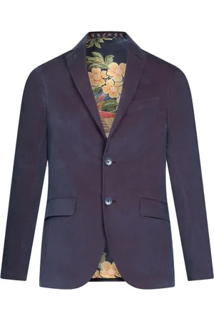 Etro Single-breasted velvet blazer