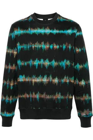 Paul Smith Shibori-print cotton sweatshirt