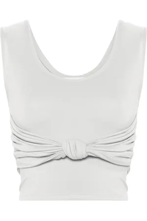 Concepto Knot-detail crop top
