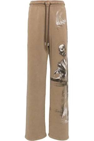 OFF-WHITE S.Matthew cotton track pants