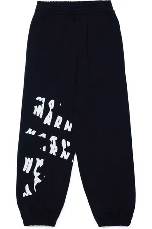 Marni Logo-print cotton track pants