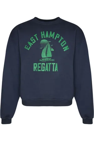 Rhude Hampton Regatta cotton sweatshirt