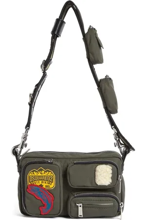 Dsquared2 Canadian-patch messenger bag