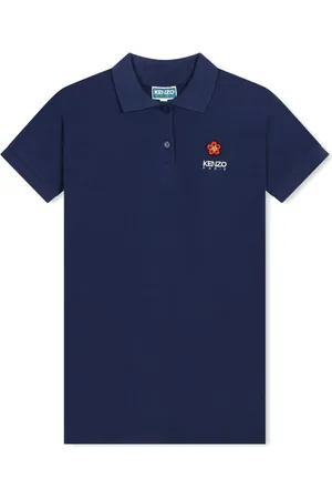 Kenzo Organic cotton piqué polo dress