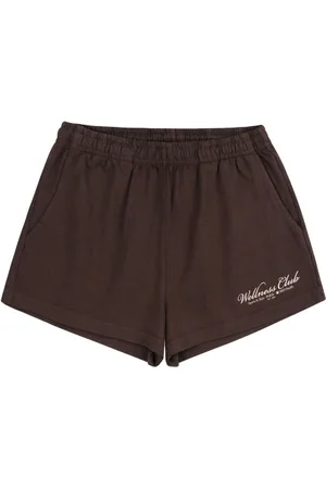 Sporty & Rich 1800 Health cotton shorts