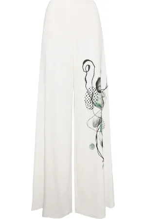 Saiid Kobeisy High-waist flared trousers