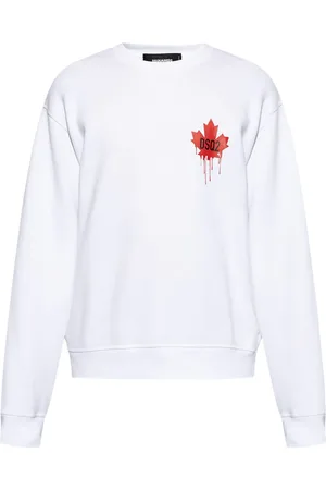 Dsquared2 Logo-print cotton shirt