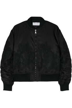 Viktor & Rolf Floral-lace bomber jacket