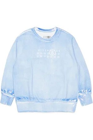 Maison Margiela Numbers-print cotton sweatshirt