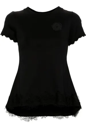 Viktor & Rolf Godet lace-trim T-shirt