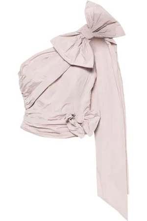 Viktor & Rolf Bow-detail one-shoulder blouse