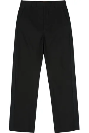 Colville Cotton straight-leg trousers