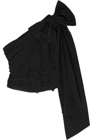 Viktor & Rolf Bow-detail one-shoulder blouse