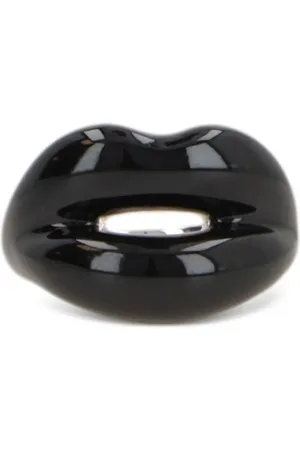 Hot Lips by Solange Lips-motif chunky ring