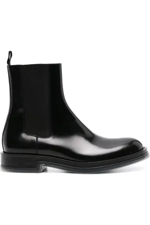 Alexander McQueen Float leather Chelsea boots