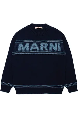 Marni Cotton-wool blend jumper