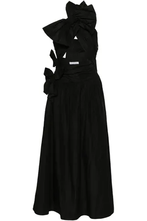 Viktor & Rolf Bow-detail wrap maxi dress