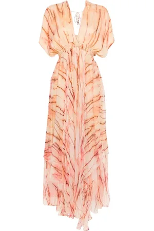 Mes Demoiselles Abstract-print dress