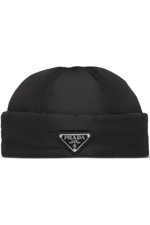 Prada Re-Nylon padded beanie