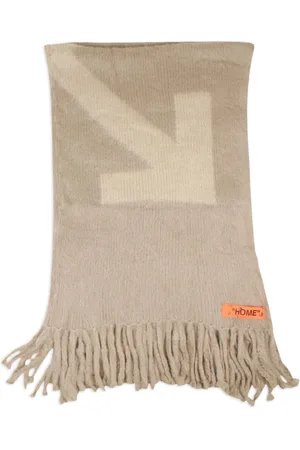 OFF-WHITE BLANKET "Taupe"