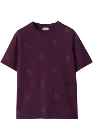Burberry Equestrian Knight-print cotton T-shirt