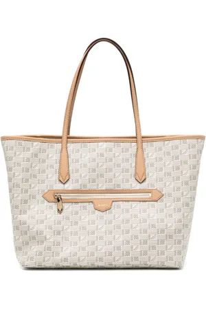 MOREAU Saint Tropez leather tote bag