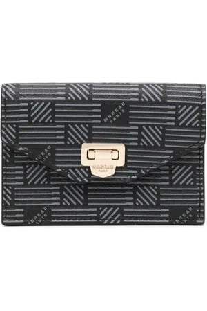 MOREAU Logo-print leather purse