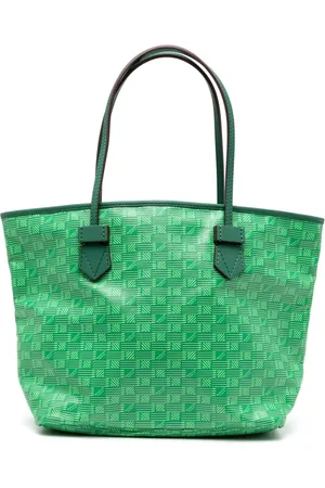 MOREAU Saint Tropez leather tote bag